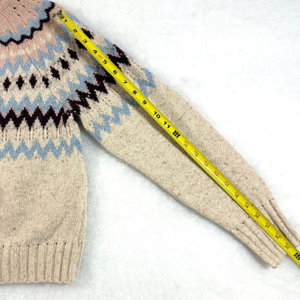 Women's Patterned Sweater - Multicolor - Picture 10 of 10
